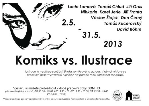 Komiks vs. ilustrace